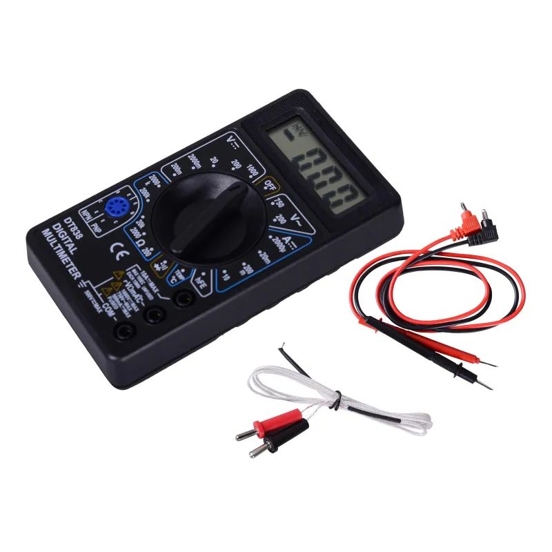 Мультиметр РЕСАНТА DT 838