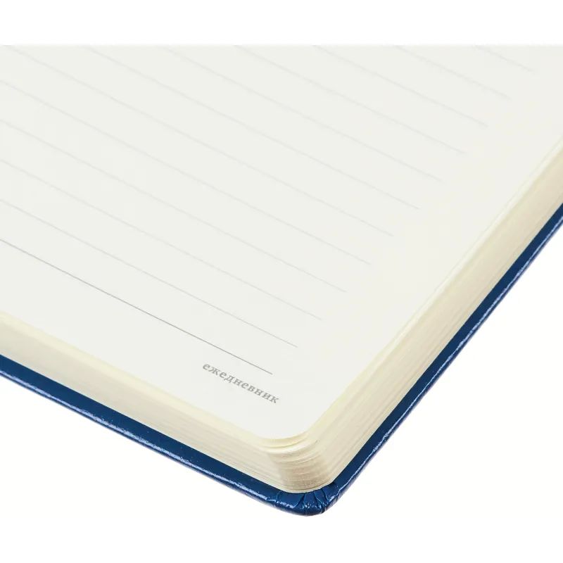 Ежедневник недатированный синий, MEGAPOLIS А5, 142х214мм,320стр.3-281/01