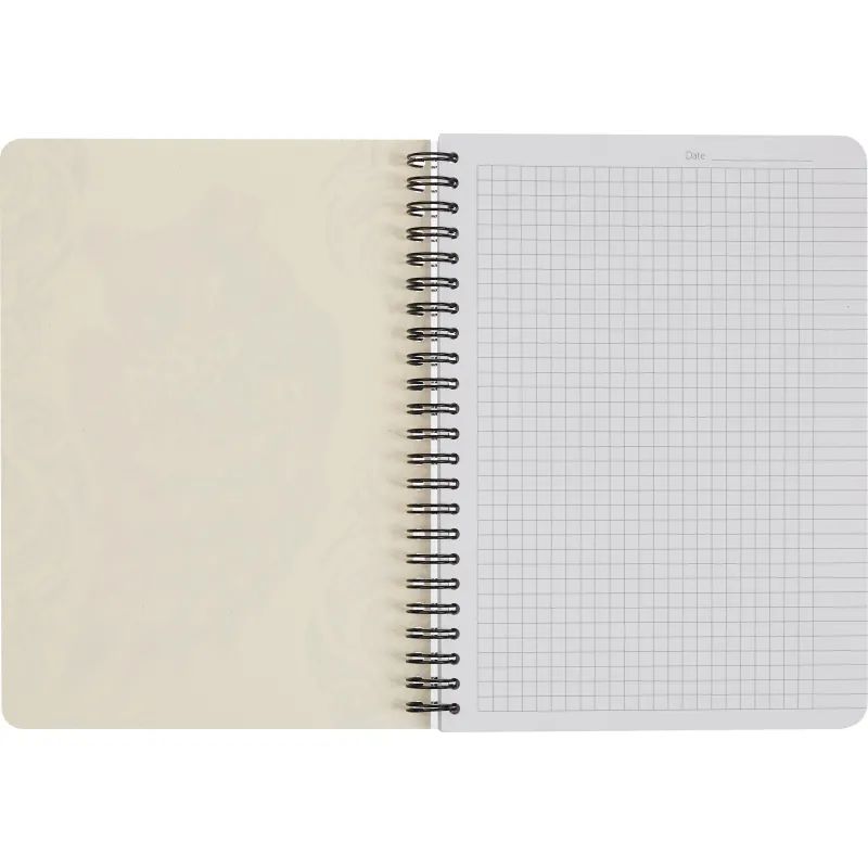 Тетрадь общая №1 School Сова 96л., пластиковая обл., запечат.лист, пружина