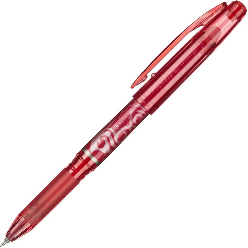 Ручка гелевая PILOT BL-FRP5 Frixion Рoint резин.манжет. 0,25мм красный