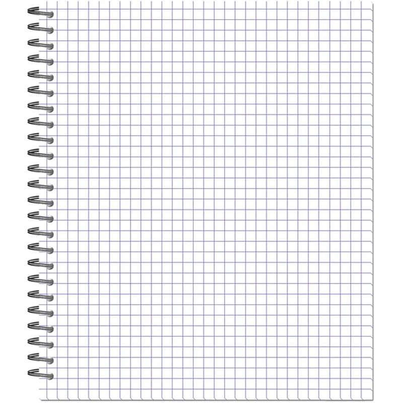 Тетрадь общая 48л,клет,А4,спир,обл.карт,Графо