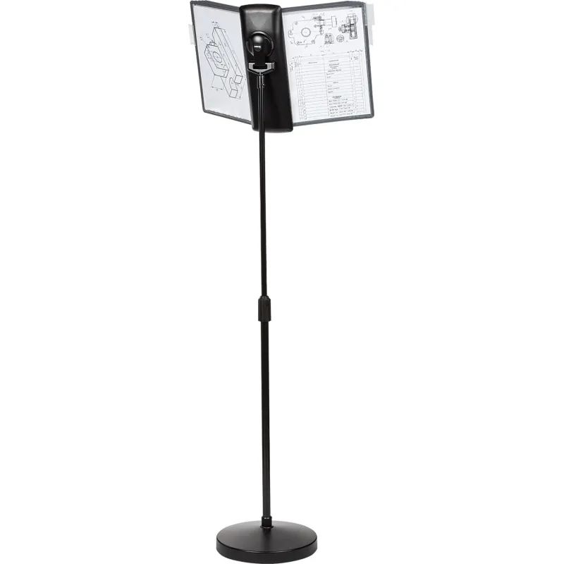 Демосистема напольная Promega office FDS032W 10 пан., черный