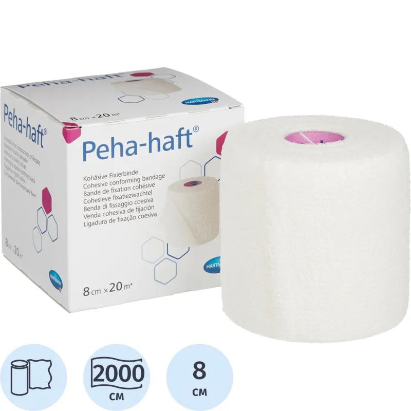 Бинт самофикс эласт 20м х 8см PEHA-HAFT 3000130