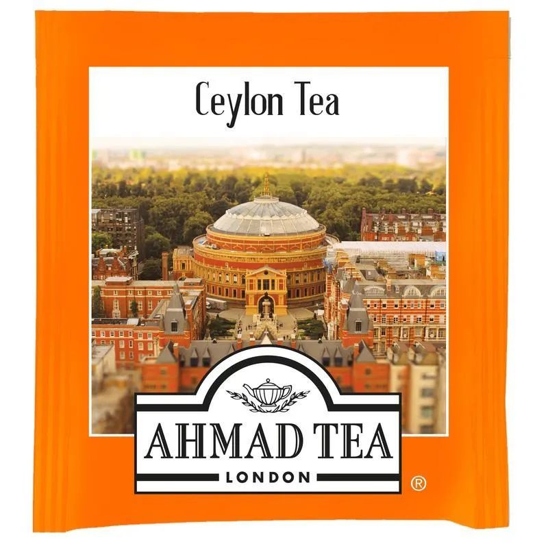 Чай Ahmad Tea Цейлонский черный 100пакx2г 163i-08