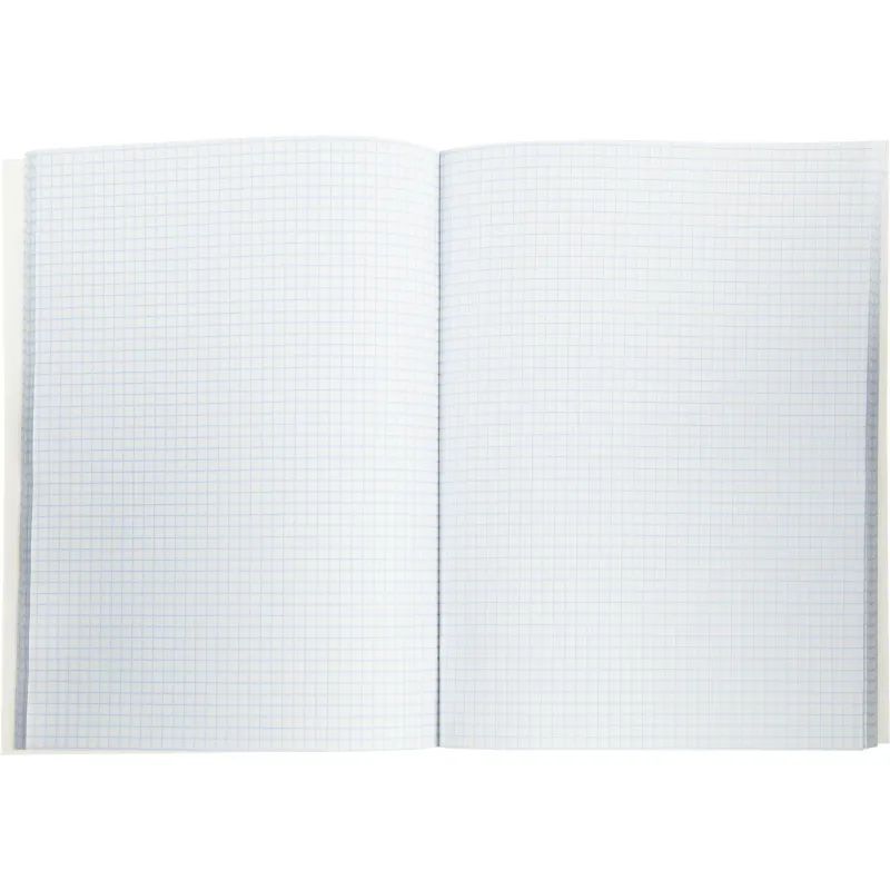 Книга учета А4 96л.клетка. картон. обл.  белая