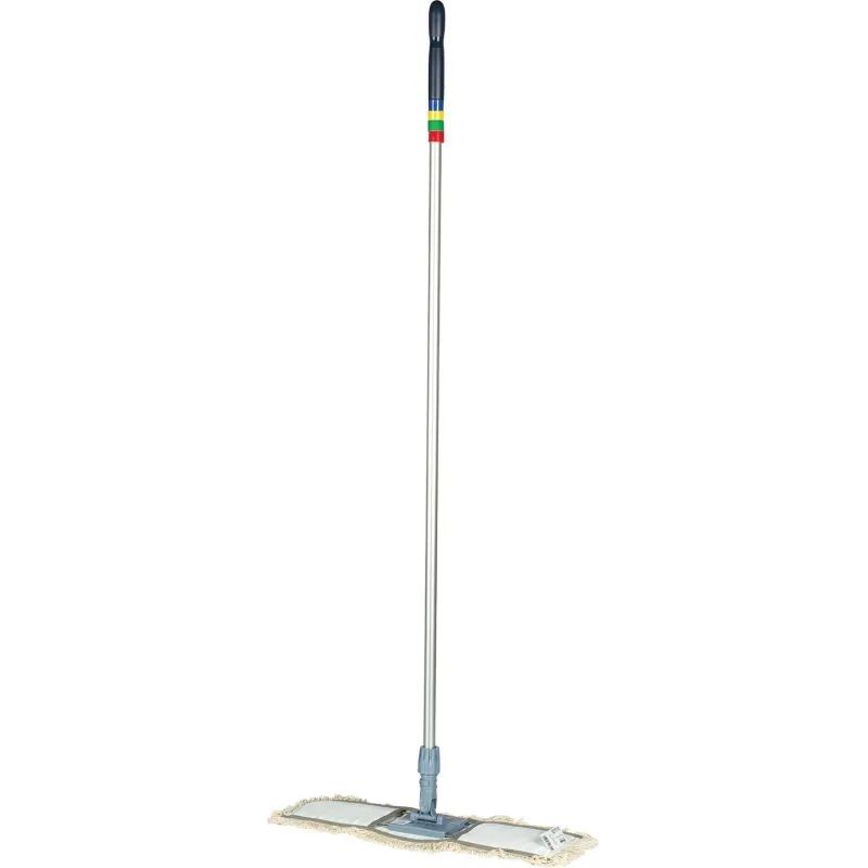 Швабра флаундер д/пола ДастМоп сталь 60х9см c насадкой Vileda 143555