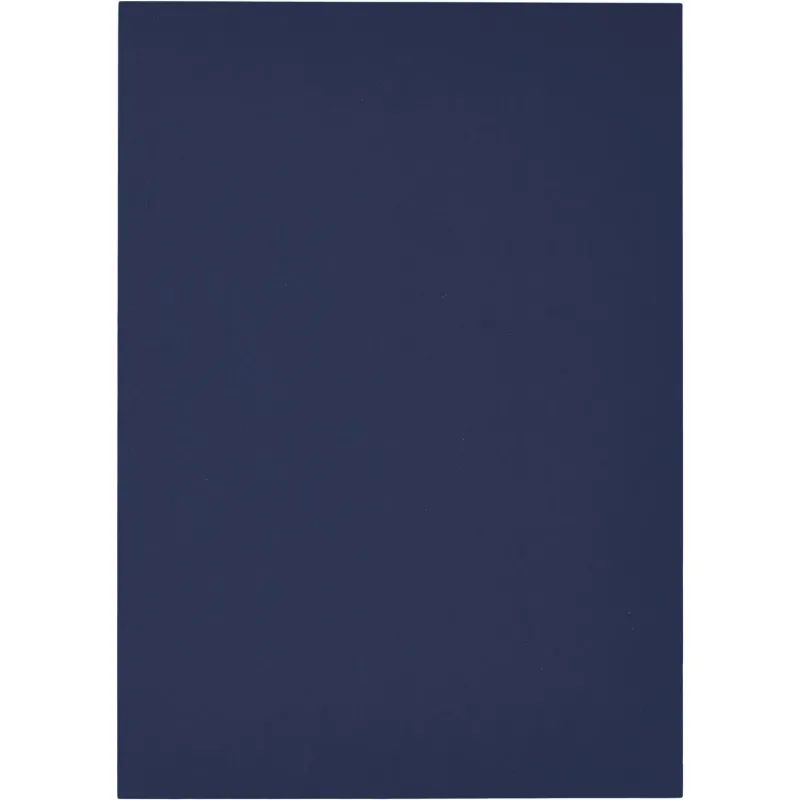 Обложки для переплета картонные Promega office син.ленA4,250г/м2,100шт/уп.
