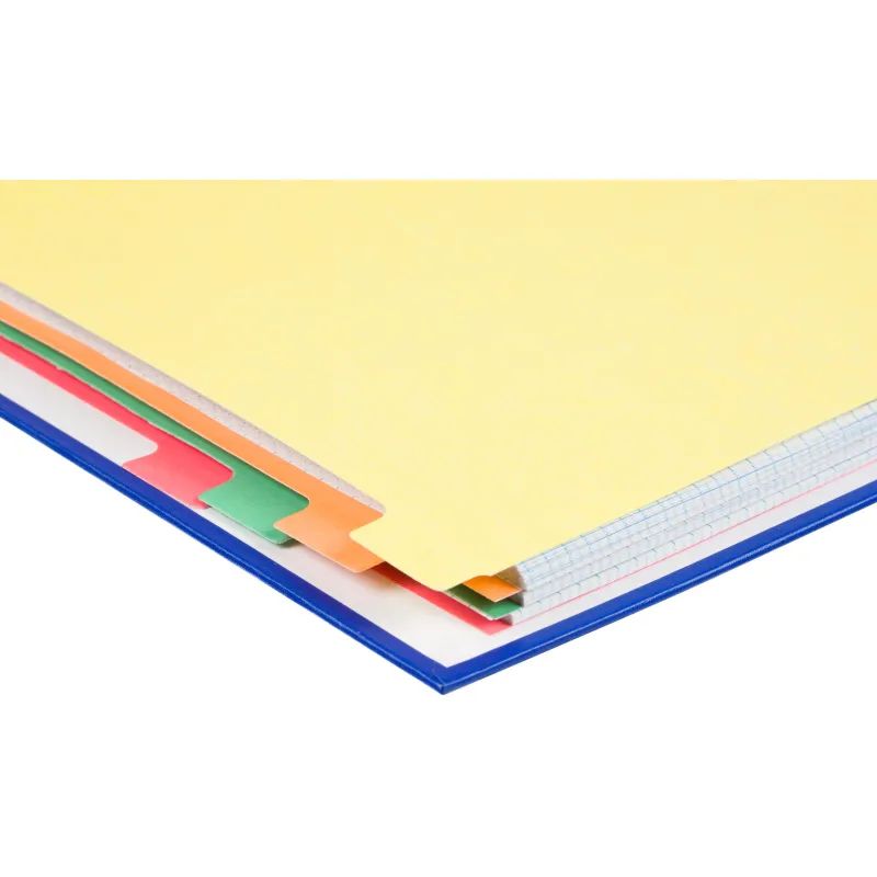 Разделитель листов 1-12, цв.карт.Attache,A4