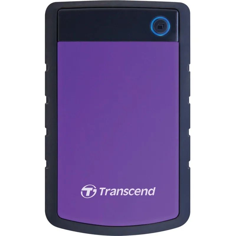 Портативный HDD Transcend StoreJet 25H3 1Tb 2.5, USB 3.0, фиол, TS1TSJ25H3P