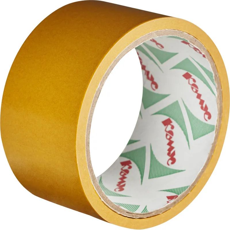 Клейкая лента двусторонняя Комус 48мм х 25м, полипропилен