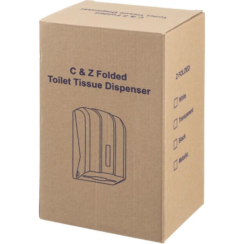 Диспенсер для туалетной бумаги лист Luscan Professional белый