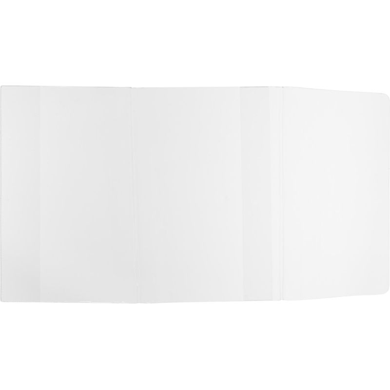 Набор обложек д/учебн. и тетр.  универ. 302x580мм 110мкм 2145.1, 5шт/уп