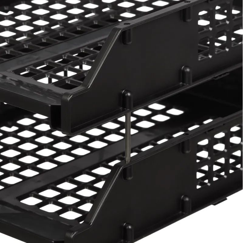 Лоток горизонтальный Стамм STRONG наб. 2 шт. на металл.стерж 6с