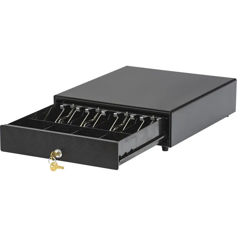 Денежный ящик АТОЛ CD-330-B черный, 330x380x90, 24V