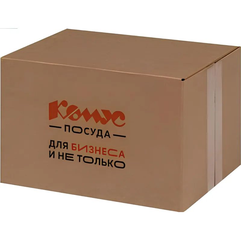 Стакан одноразовый 200мл белый, для хол/гор.,бюджет, КОМУС ПП 3000шт/кор