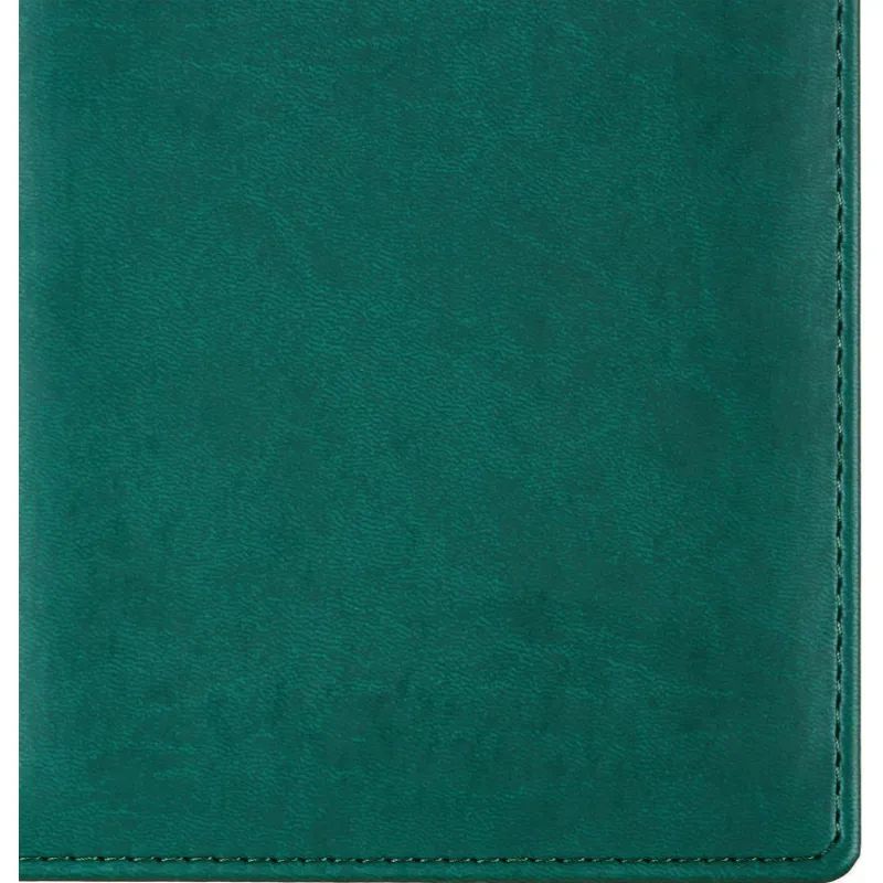 Ежедневник недатированный зелёный,А5,143х210мм,176л,ATTACHE Сиам