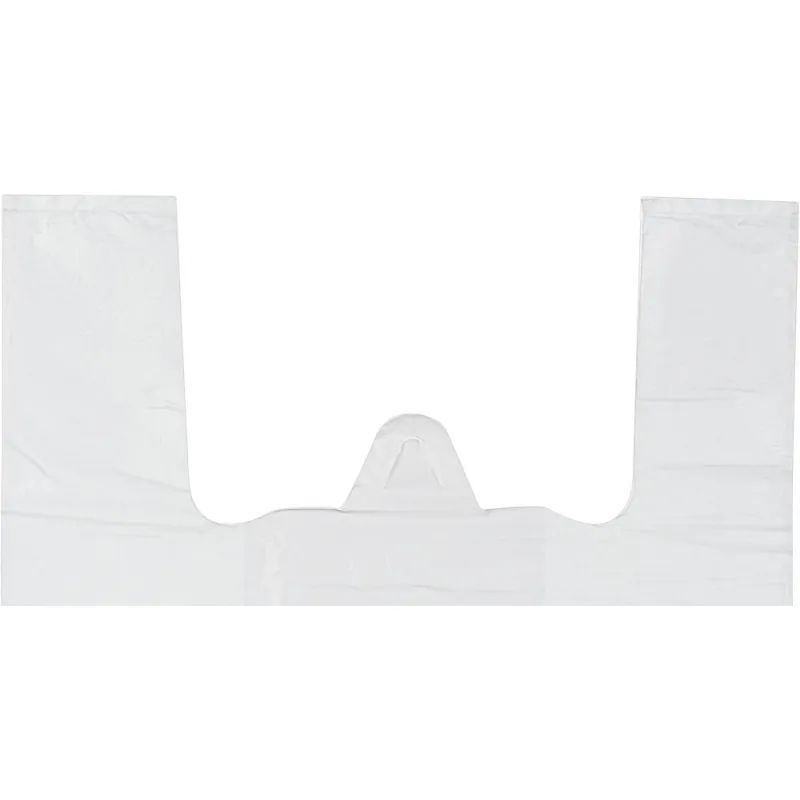 Пакет-майка ПНД 30+18х55 15мкм 100шт./уп. белый