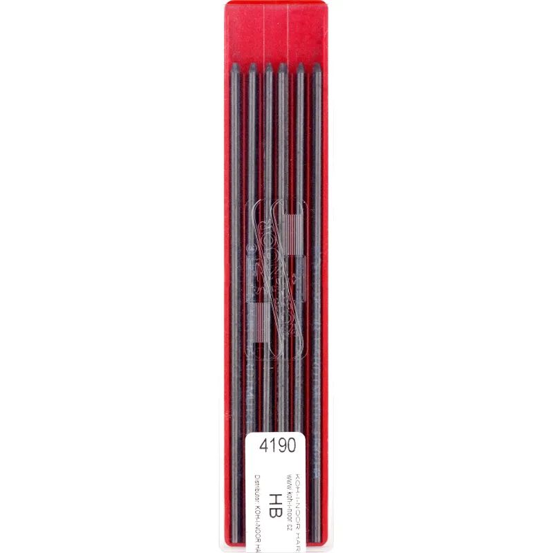 Стержень микрографический 2мм KOH-I-NOOR 4190 НВ д/цанг. Чехия