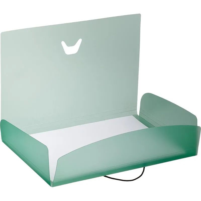 Папка на резинках Attache Rainbow Style зеленый