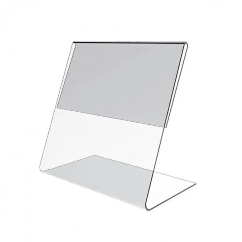 Ценникодержатель настол.д/ценника ПЭТ 80х90, 20шт/уп