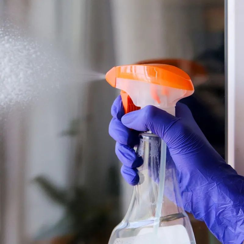 Перчатки однораз. PACLAN нитрил неопудренные синие 407871 р.M 100шт/уп,ПС