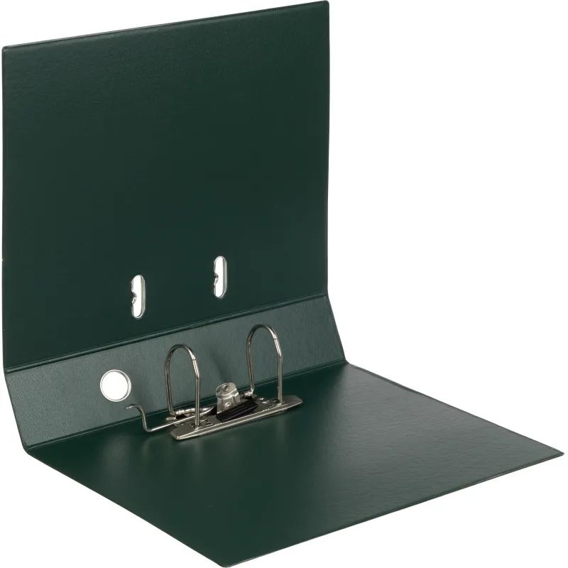 Папка-регистратор Strong Line 70мм,т.-зеленый, ПБП2,карм.кор