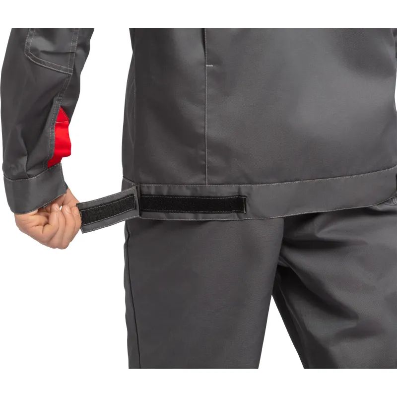 Костюм летний муж л10-КБР т-сер/св-сер(р.60-62) 170-176 (серия Л)