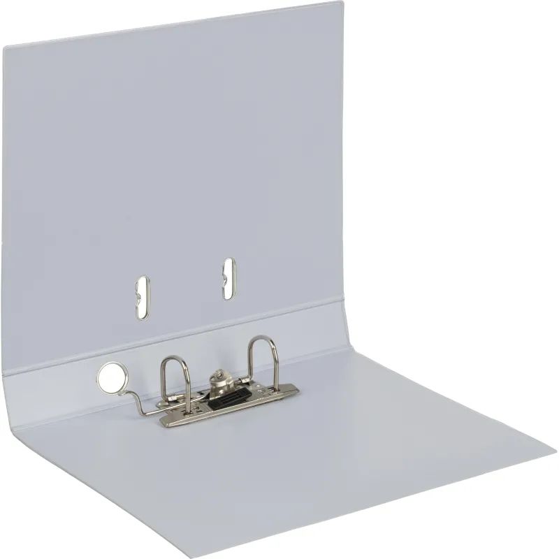 Папка-регистратор Strong Line  50мм, серый, ПБП2, карм.кор