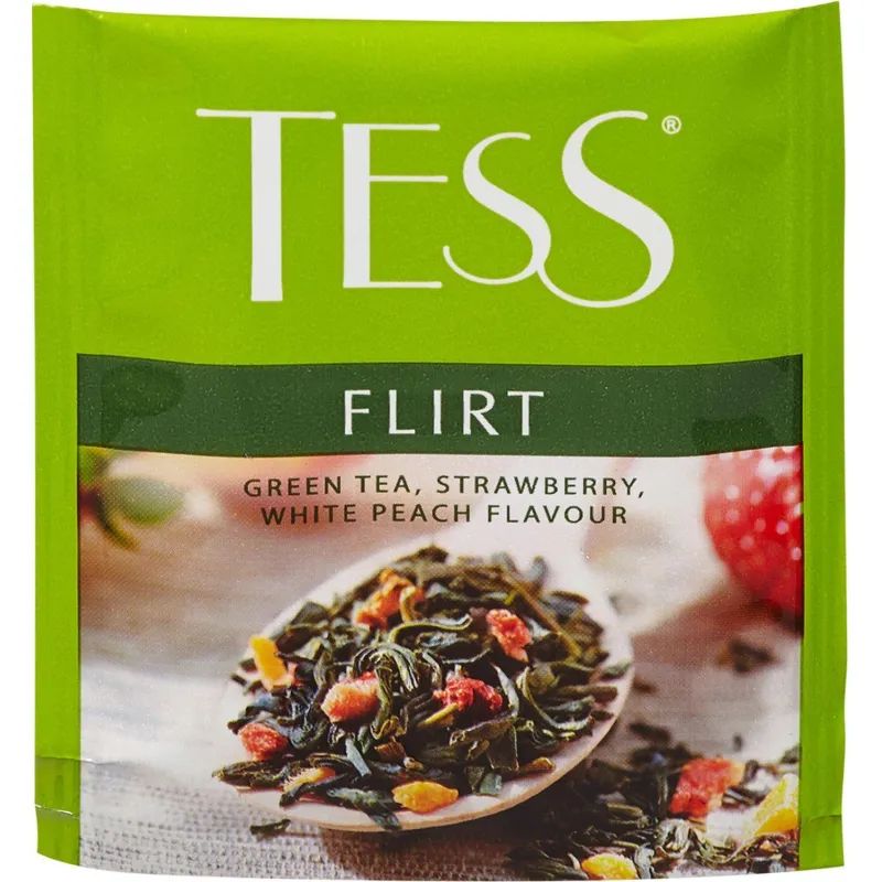 Чай зеленый ТЕSS Flirt 1,5г*25пак