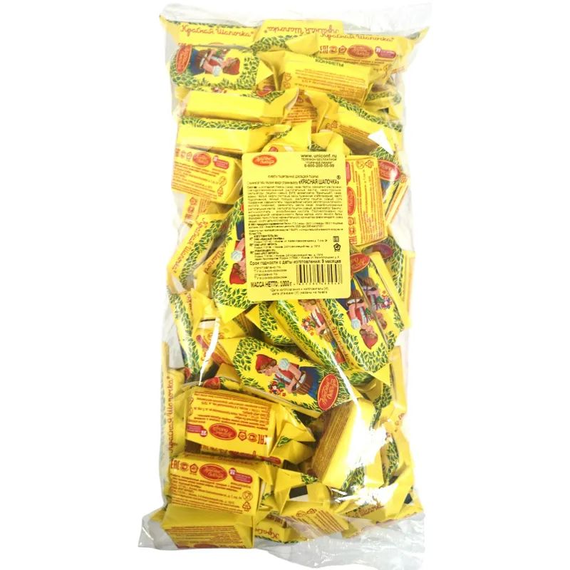 Конфеты шоколадные Красная шапочка 1кг