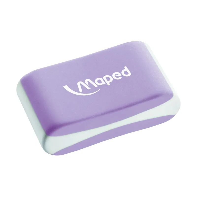 Ластик Maped ESSENTIALS SOFT каучук,мягкий,ассорти,112921