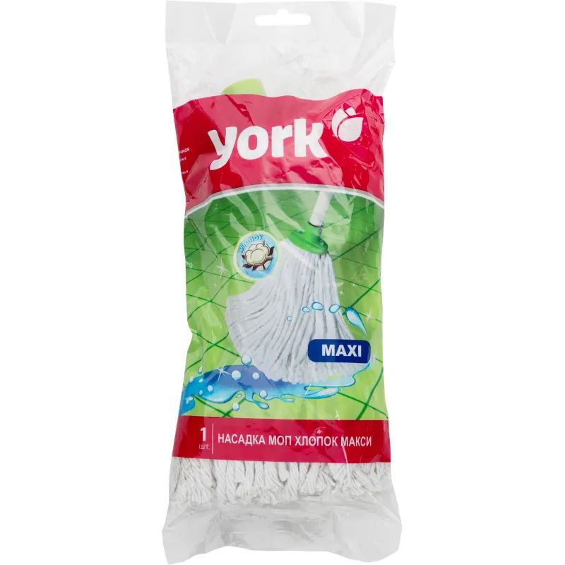 Насадка МОП веревочная York Макси хлопок 140г