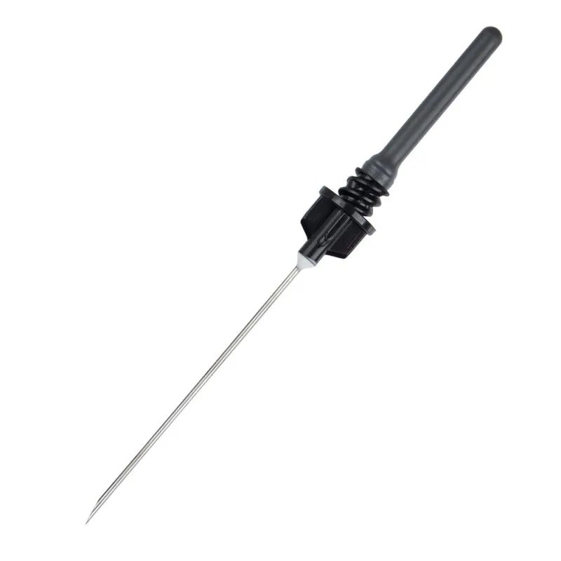 Игла двусторонняя 22G (0,7х38мм) черная Improvacuter 100шт/уп