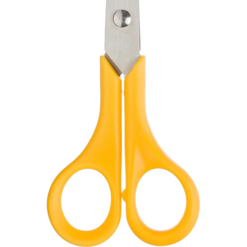 Ножницы Attache 150 мм с пластиковыми ручками, цвет желтый