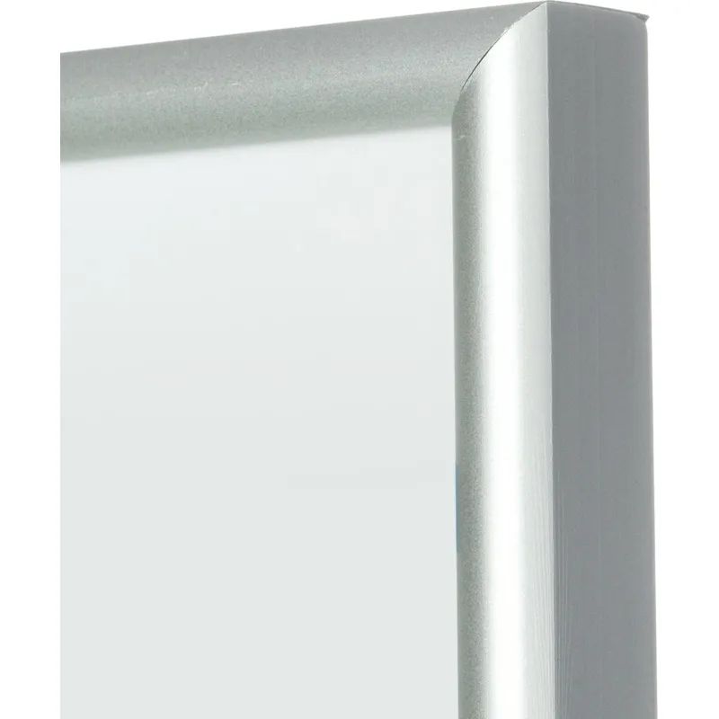 Рамка А4 21x30 см Комус/ATTACHE металлический багет 9мм серебристая