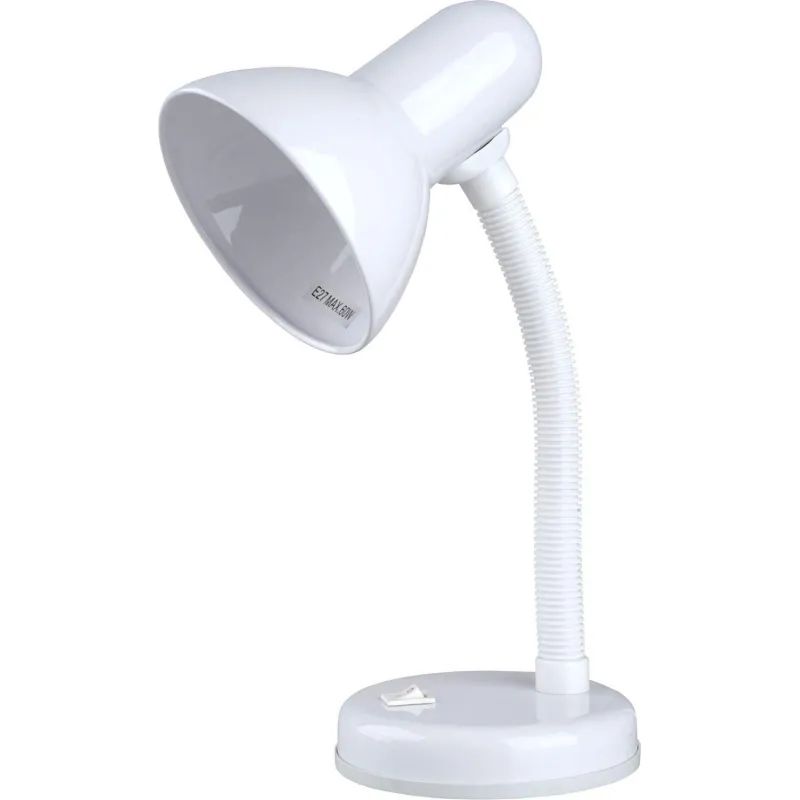 Светильник Camelion KD-301 на подставке белый Е27