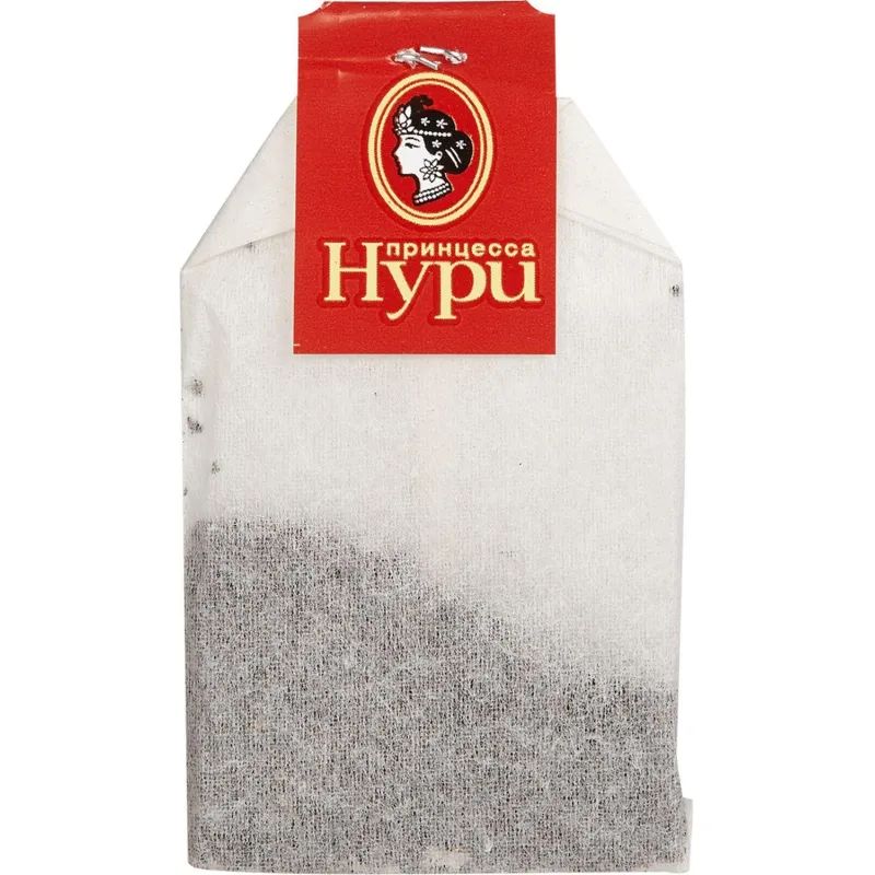 Чай Принцесса НУРИ черный Отборный 2гx100пак 0327-18