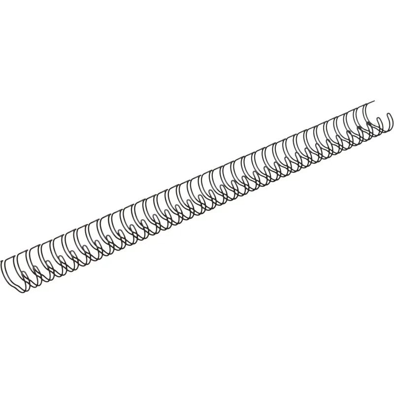 Пружины для переплета металлические Promega office 14,3мм черные 100шт/уп.