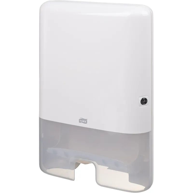 Диспенсер для полотенец лист.Tork Xpress Multifold H2 552000 белый