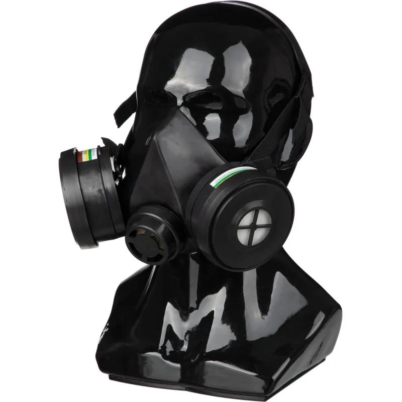 Полумаска РУ-60М марка АВЕК1Р1 от органич неорганич кислых газов аммиака