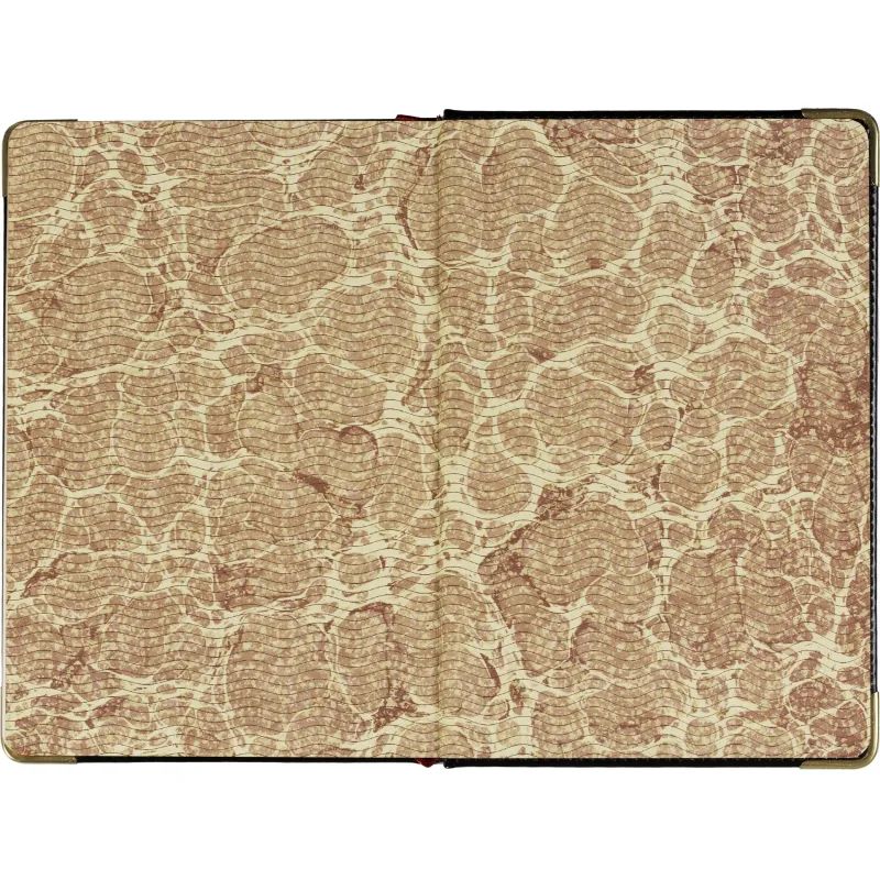 Ежедневник полудатированный черный А5 IMPERIUM 3-023/120