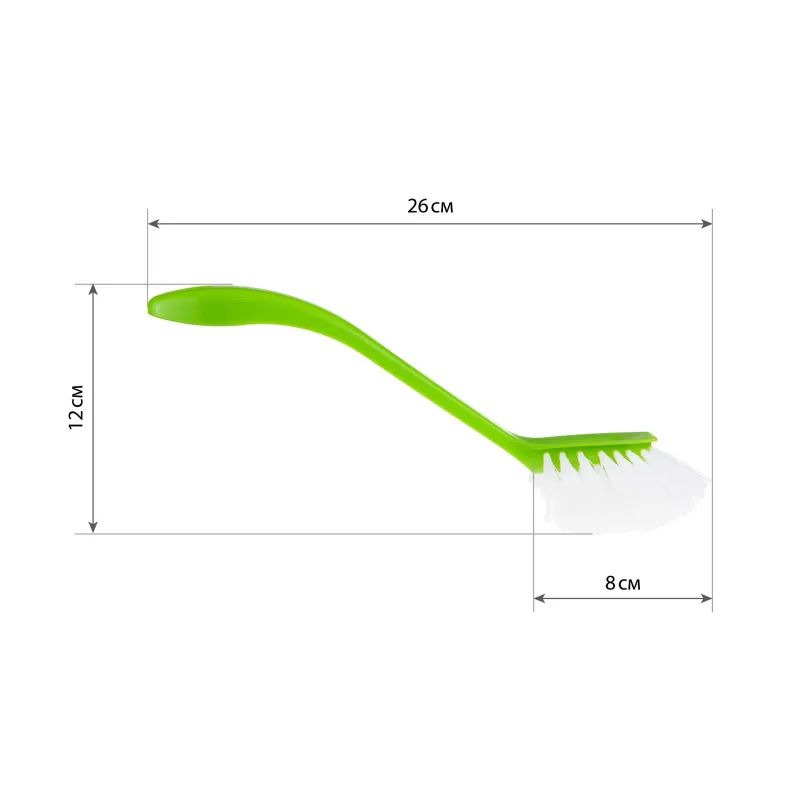 Щетка для мытья посуды и труднодоступных мест 26см