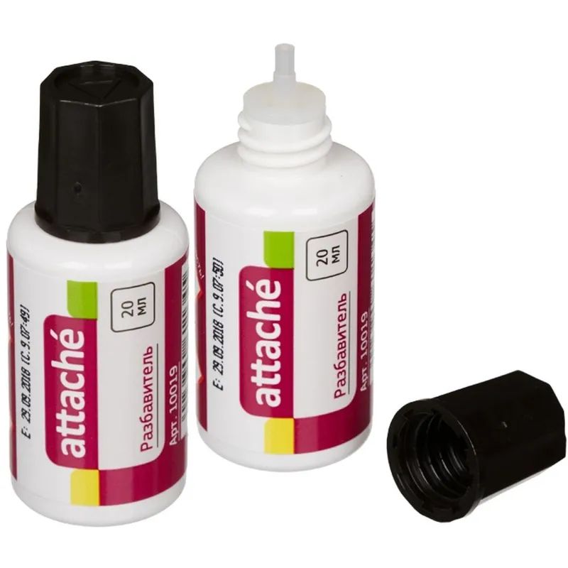 Разбавитель 20мл ATTACHE для штриха на быстросохн.осн. &#039;61134