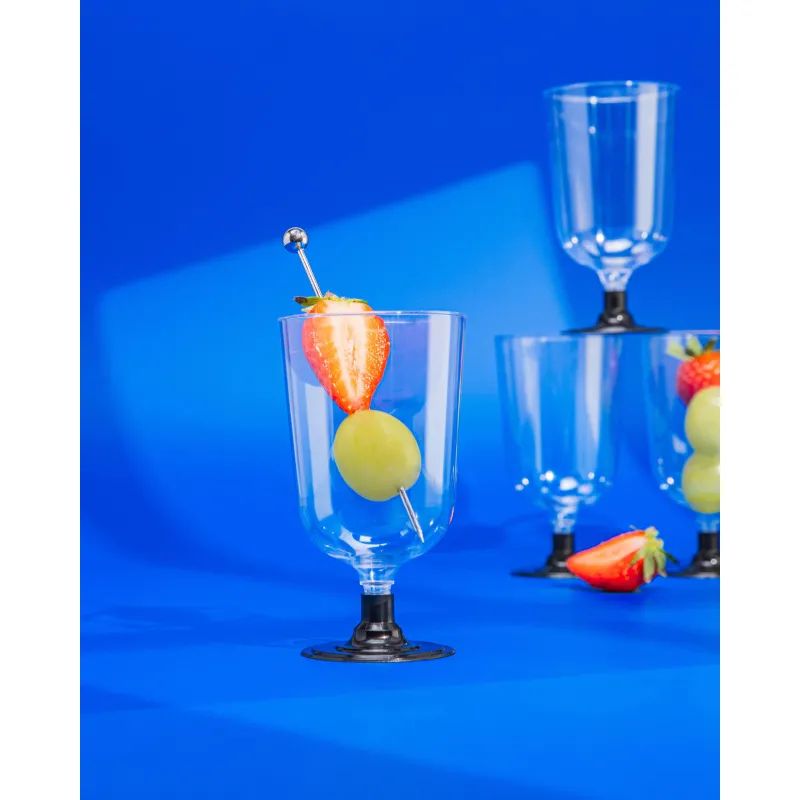 Рюмка одноразовая 100мл, КРИСТАЛЛ прозр., КОМУС ПС 6шт/уп