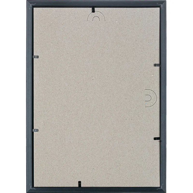 Рамка А4 пластиковая PS 516 серебро матовое