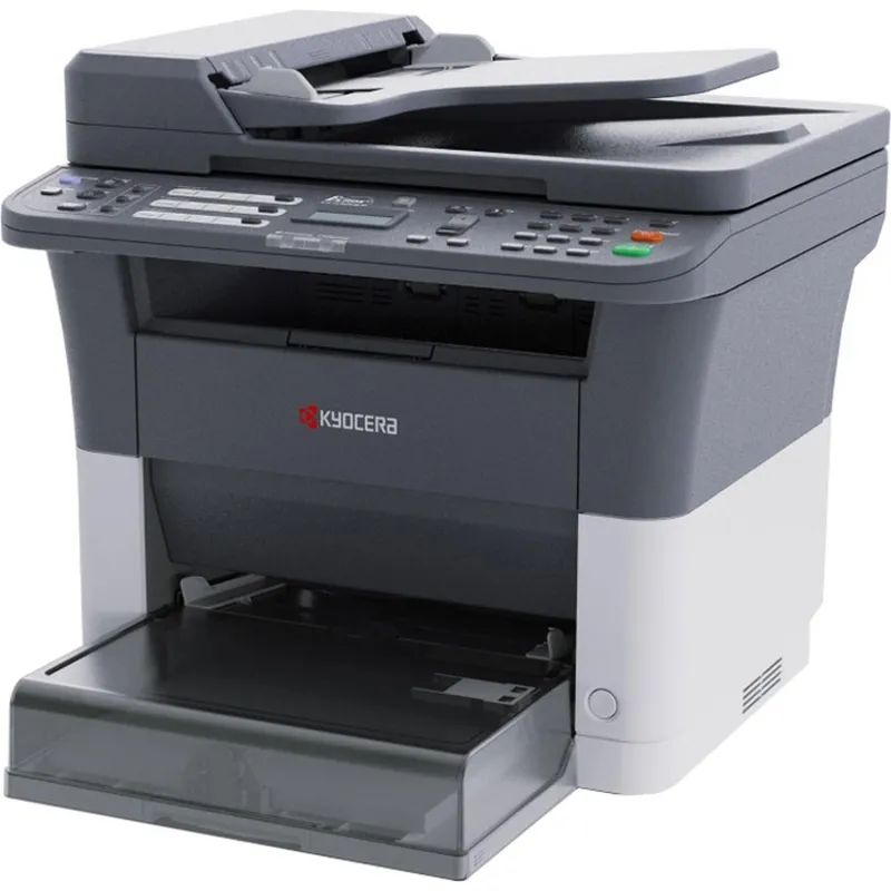 МФУ Kyocera FS-1125MFP (1102M73RU2) А4, 25 стр/мин,ДАПД, дуплекс