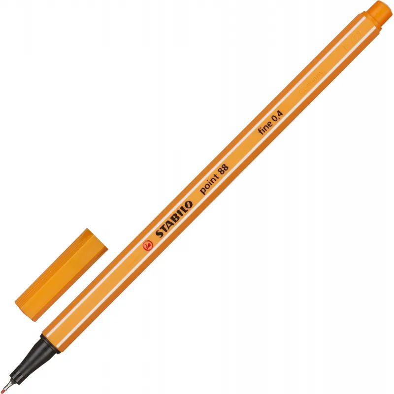 Линер STABILO Point 88/54 оранжевый Германия