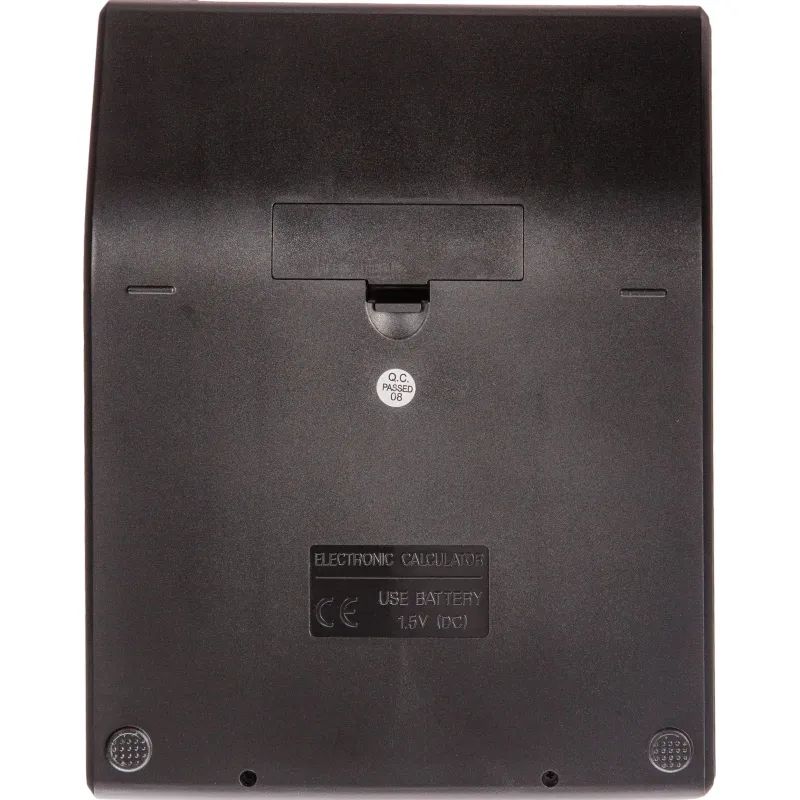 Калькулятор настольный ПОЛНОРАЗМЕРНЫЙ Attache 14 разр., черный