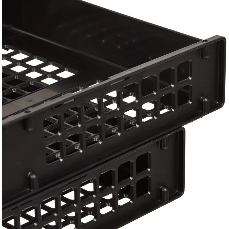 Лоток горизонтальный Стамм STRONG наб. 2 шт. на металл.стерж 6с