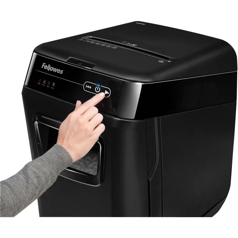 Шредер (уничтожитель) Fellowes AutoMax 200C, 4ур.секр., 12лист, 32л
